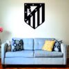 FONDO2SF Cuadro Atlético de Madrid – 1 pieza, 40 × 30 cm